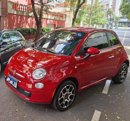 FIAT 500 1.4 CULT 8V FLEX 2P MANUAL